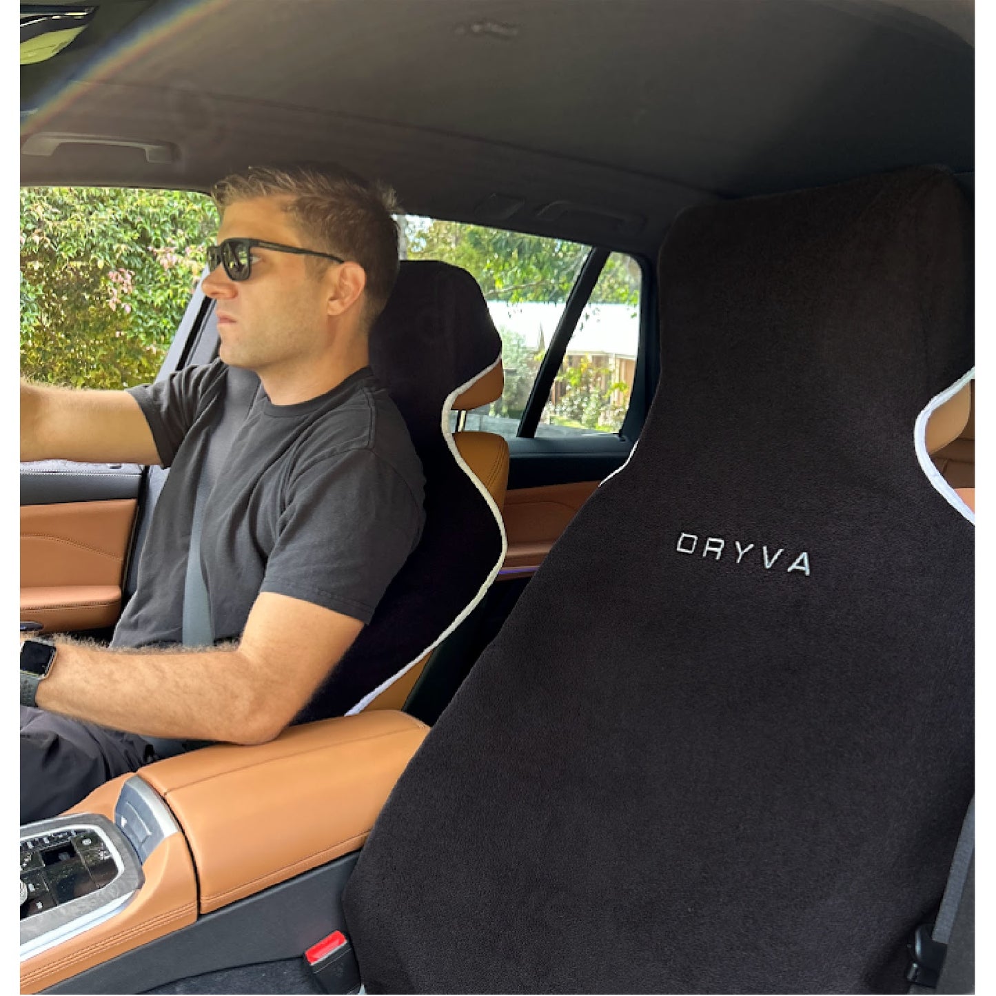 LIMITED EDITION - Gift Boxed - DryvaSeat Black