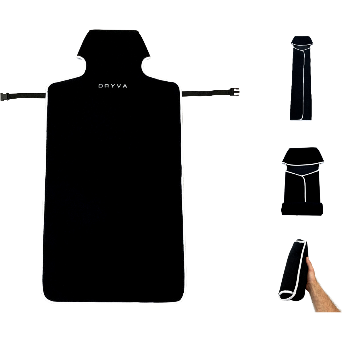 LIMITED EDITION - Gift Boxed - DryvaSeat Black