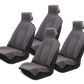 DryvaSeat Car Seat Cover - 4 Pack - Gray