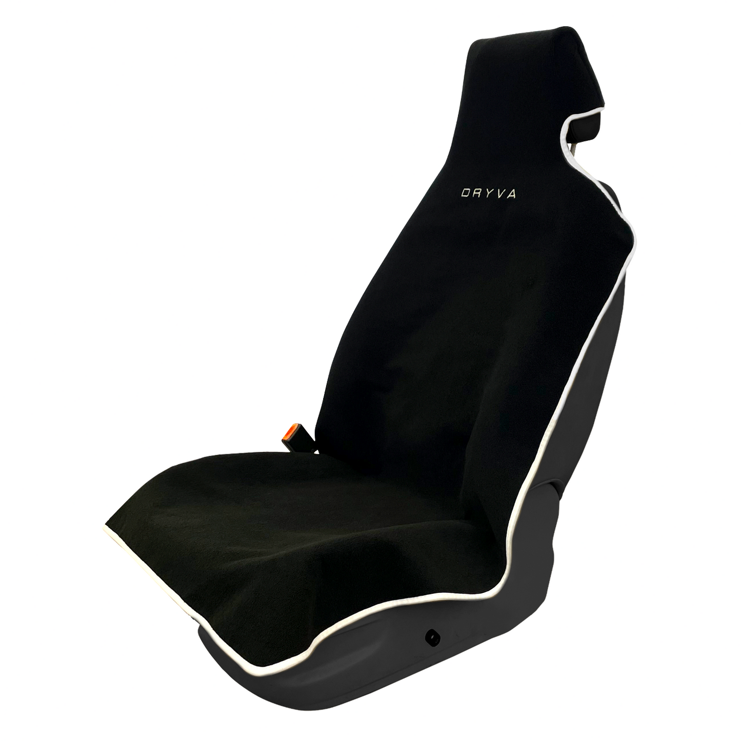 Dryva Black Towel Car Seat Cover