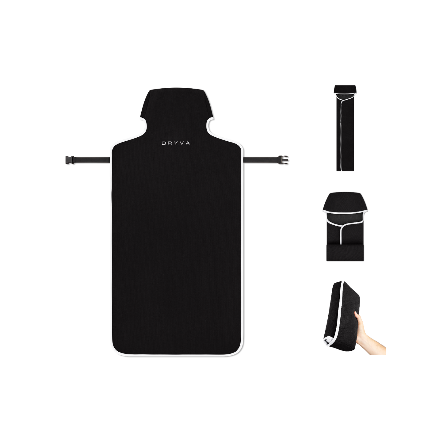 DryvaSeat Car Seat Cover - Midnight