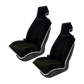 DryvaSeat Car Seat Cover - 2 Pack - Black