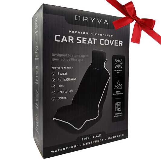 LIMITED EDITION - Gift Boxed - DryvaSeat Black