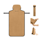DryvaSeat Car Seat Cover - 2 Pack - Sahara