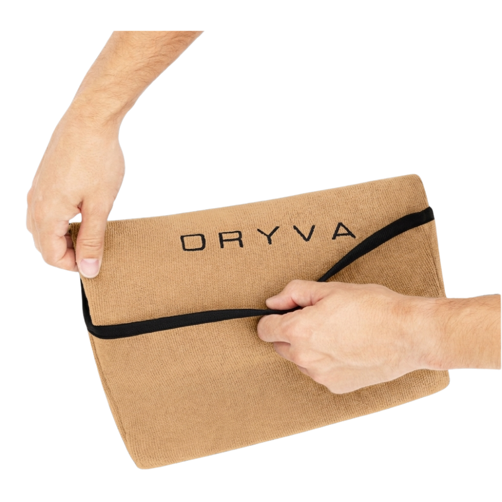 DryvaSeat Car Seat Cover - 2 Pack - Sahara