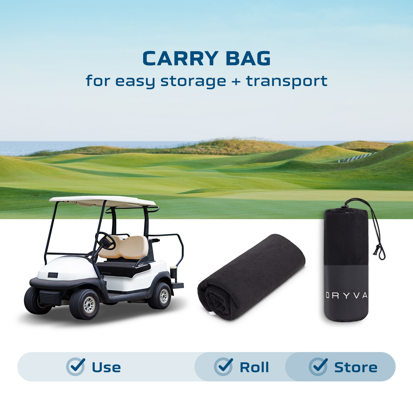 Golf Cart Seat Cover - EZ- GO/Club Car