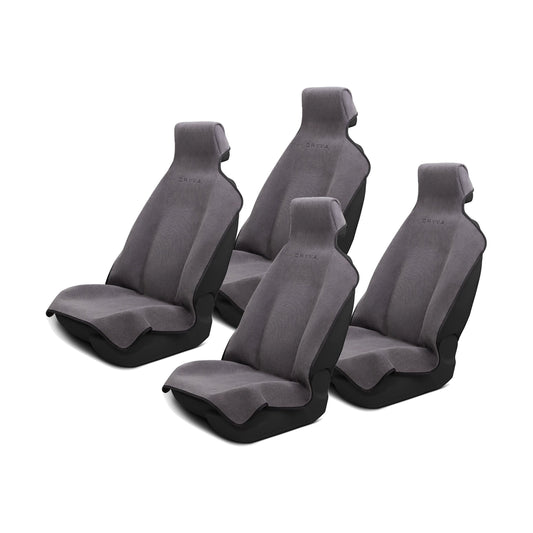 DryvaSeat Car Seat Cover - 4 Pack - Gray