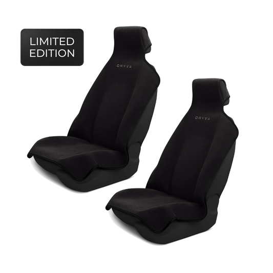 DryvaSeat Car Seat Cover - 2 Pack - Shadow