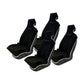 DryvaSeat Car Seat Cover - 4 Pack - Black